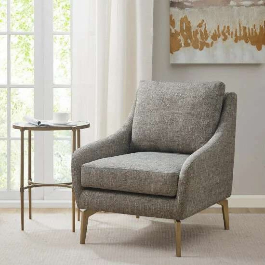 Online Coupon Madison Park Arlene Brown Accent Chair