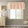 Hot Wholesale Madison Park Joycelyn Cotton Oversized Ruffle Curtain Valance White