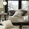 Online Wholesale Madison Park Adelaide Premium Luxury Faux Fur Square Throw Pillow