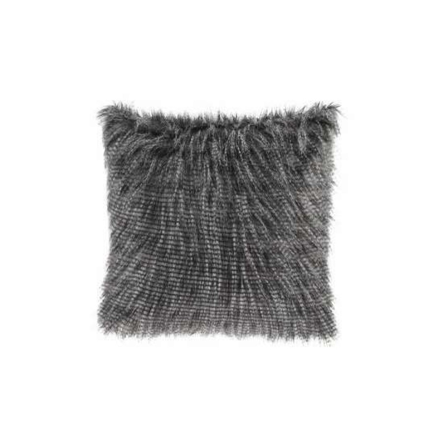 Online Wholesale Madison Park Adelaide Premium Luxury Faux Fur Square Throw Pillow