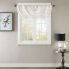 Hot Best Pirce Madison Park Juline Faux Silk Waterfall Embellished Valance 38 X 46