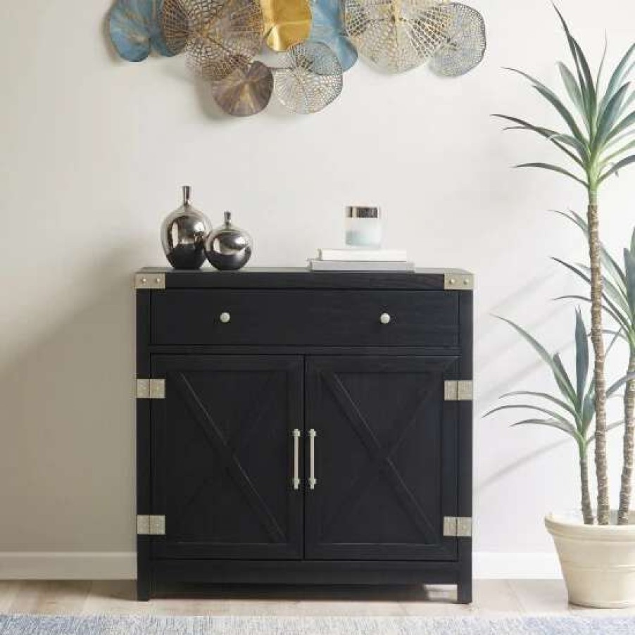 Wholesale Outlet Madison Park Memphis Black Accent Chest