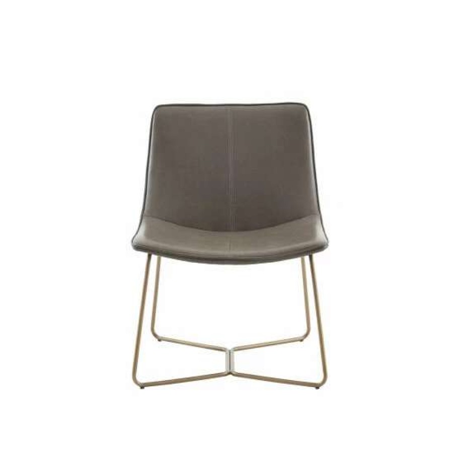 Best Top 10 Madison Park Hawkins Brown/ Gold Accent Chair