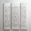 Clearance Best Deal Madison Park Mandala 3D Embellished Canvas 3 Piece Set