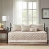 New Outlet Madison Park Levine Khaki 6 Piece Cotton Daybed Cover Set