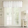 New Flash Sale Madison Park Kida Sheer Embroidered Window Valance