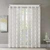 Wholesale Brand New Madison Park Laya Fretwork Burnout Sheer Curtain Panel