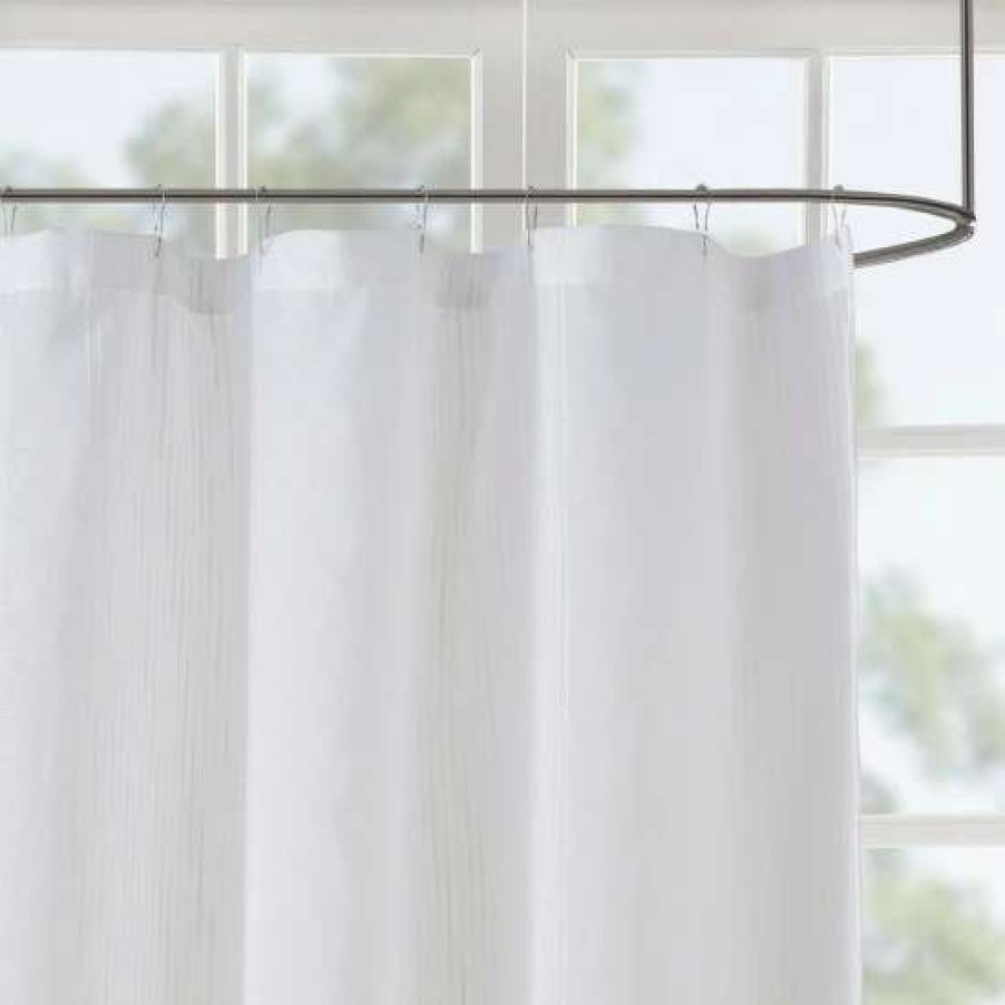 Best Flash Sale Madison Park Lydia Sheer Shower Curtain