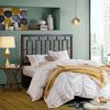 New Best Reviews Of Madison Park Arthon Espresso Headboard